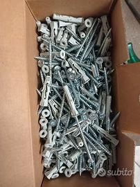 Tasselli nailon dn 6 e viti