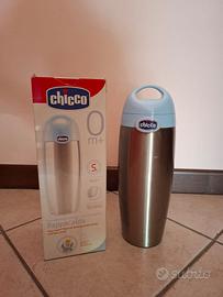 Pappacalda chicco e porta biberon termico