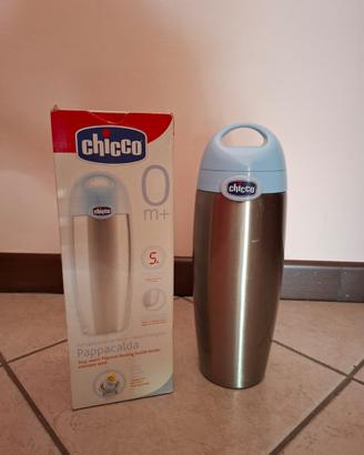 Pappacalda chicco e porta biberon termico