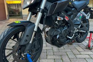 yamaha mt-125 ABS MAT GRAY METALLIC 3