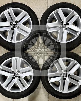 Cerchi 16 e pneumatici nuova Renault Clio