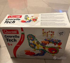 Set costruzioni Quercetti Georello Tech