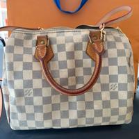 Borsa speedy 25 vuitton originale