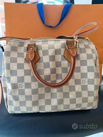 Borsa speedy 25 vuitton originale