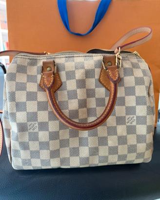 Borsa speedy 25 vuitton originale