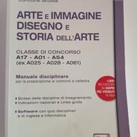 Libro per concorso Arte e Storia dell' Arte