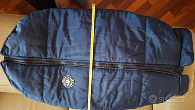 Cappottino cane grande con pettorina integrata