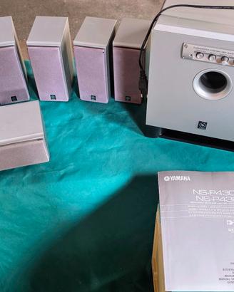 Home Theatre Yamaha
