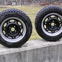 Coppia di ruote complete Volkswagen invernali