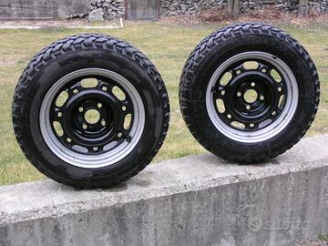 Coppia di ruote complete Volkswagen invernali