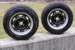 Coppia di ruote complete Volkswagen invernali