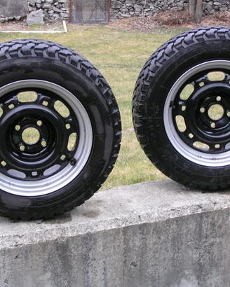 Coppia di ruote complete Volkswagen invernali
