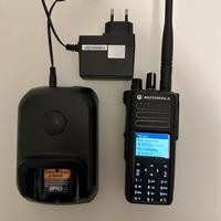 Ricetrasmittente Motorola DP4801e VHF