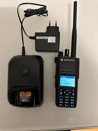 Ricetrasmittente Motorola DP4801e VHF