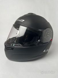 LS2 Strobe II casco modulare – Nero opaco – XS