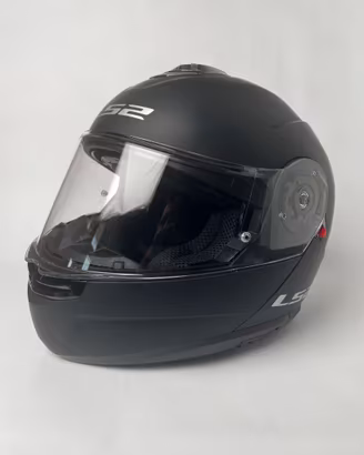 LS2 Strobe II casco modulare – Nero opaco – XS