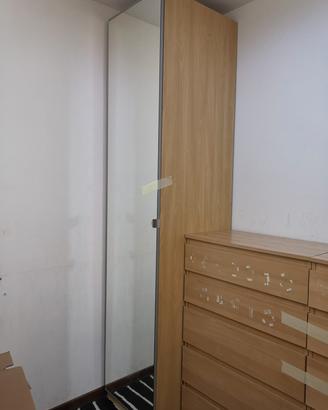 cassettiera e armadio IKEA 