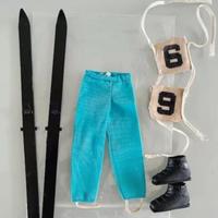 Outfit sci all star big jim originale raro 1972