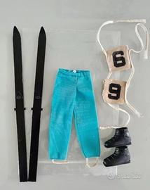 Outfit sci all star big jim originale raro 1972