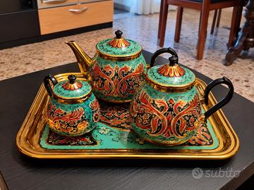 Servizio da tè

Servizio da tè vintage – 4 pezzi


