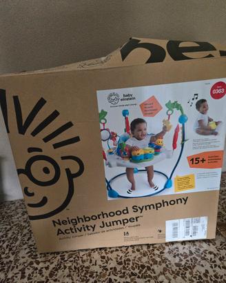 activity jumper, girello/salterello