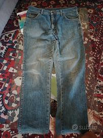 Jean wrangler vintage 34 34 uomo