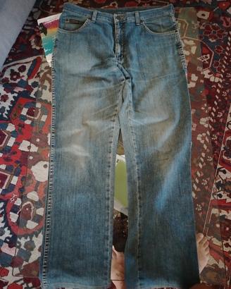 Jean wrangler vintage 34 34 uomo