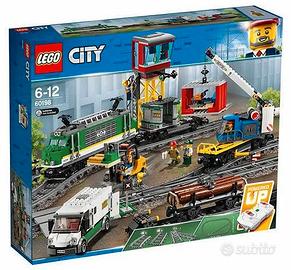 TRENO MERCI LEGO CITY 60198
