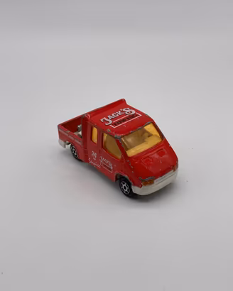 Majorette Ford Transit "Jack's Towing" 1/60