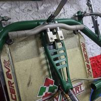 Go Kart poggiapiedi OTK regolabile per Kart