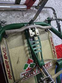 Go Kart poggiapiedi OTK regolabile per Kart