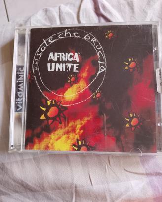 Africa Unite CD Un sole che brucia