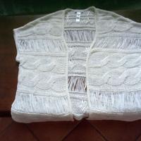 Cardigan da donna a maniche corte