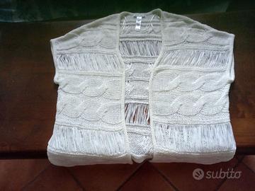 Cardigan da donna a maniche corte