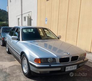 BMW 735i , 3500cc, V8, 235cv, ASI TARGA ORO, E38
