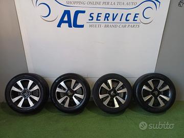 Cerchi in Lega Gomme Citroen C3 - 205/55 R16