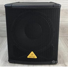 SUBWOOFER ATTIVO BEHRINGER B1200D PRO 