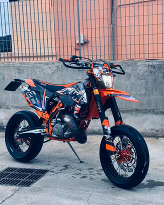 KTM 125 exc 2016