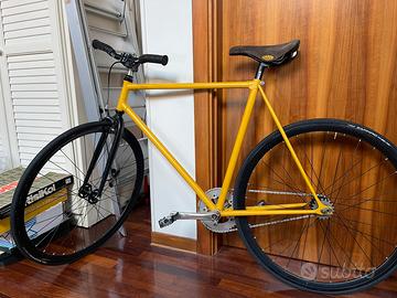 Bici da corsa (telaio anni 70)