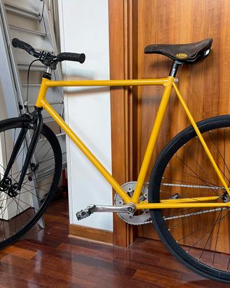 Bici da corsa (telaio anni 70)