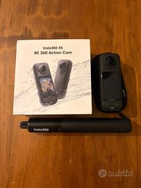 Insta 360 X 5
