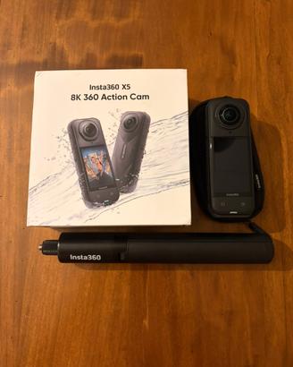 Insta 360 X 5