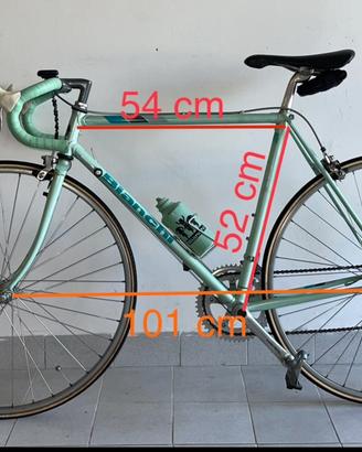 Bici da corsa Bianchi Vintage 1987
