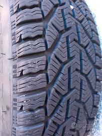 4 gomme termiche + cerchi