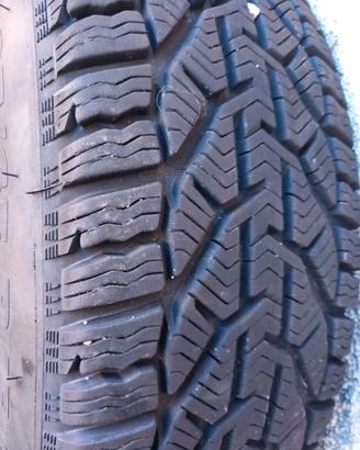 4 gomme termiche + cerchi