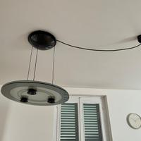 Lampadario Aurora, marca Arteluce