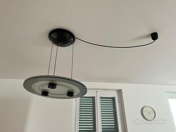 Lampadario Aurora, marca Arteluce