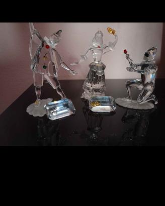 trilogia maschere Swarovski  SCS 1999-2001