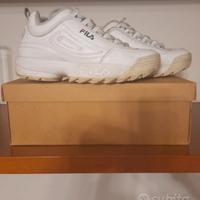scarpe Fila bianche 