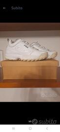 scarpe Fila bianche 